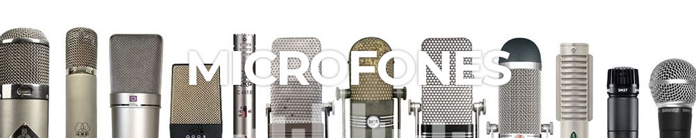 Microfones