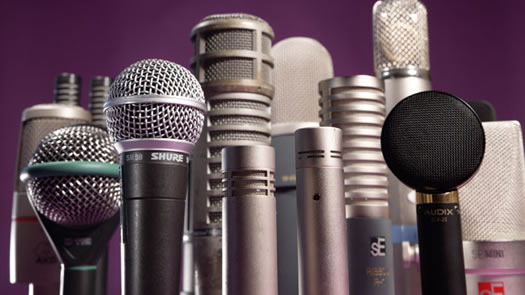 Microfones e captação do som nos estúdios (1)